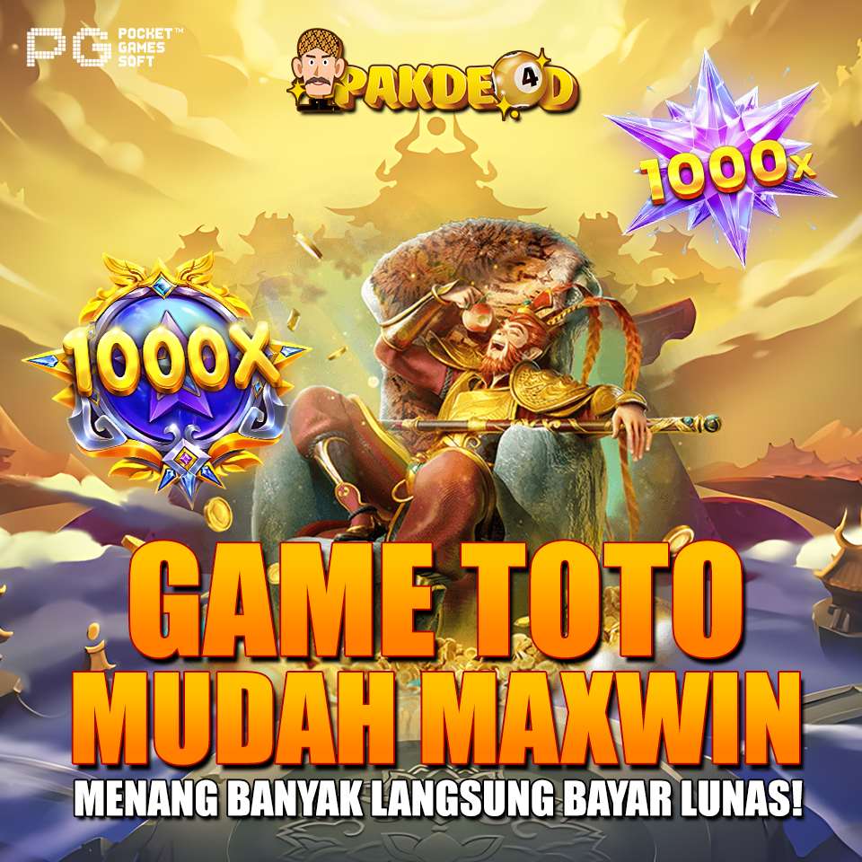 Game Toto PAKDE4D